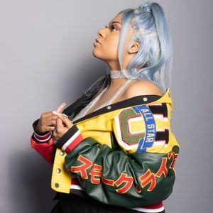 SMOKERISE VARSITYY BOMBER JACKET SIZE L